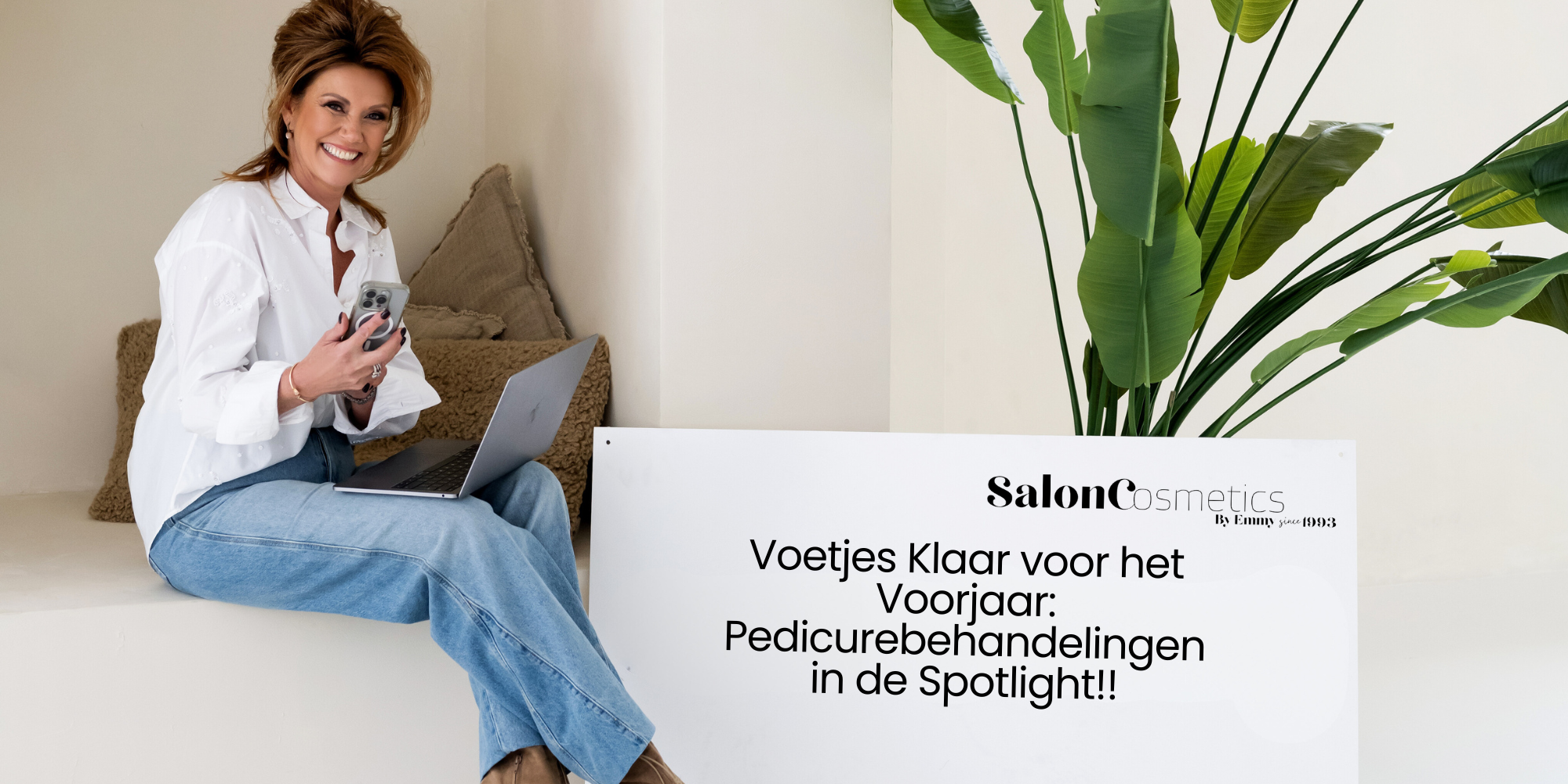 Voetjes Klaar voor het Voorjaar: Pedicurebehandelingen in de Spotlight!!