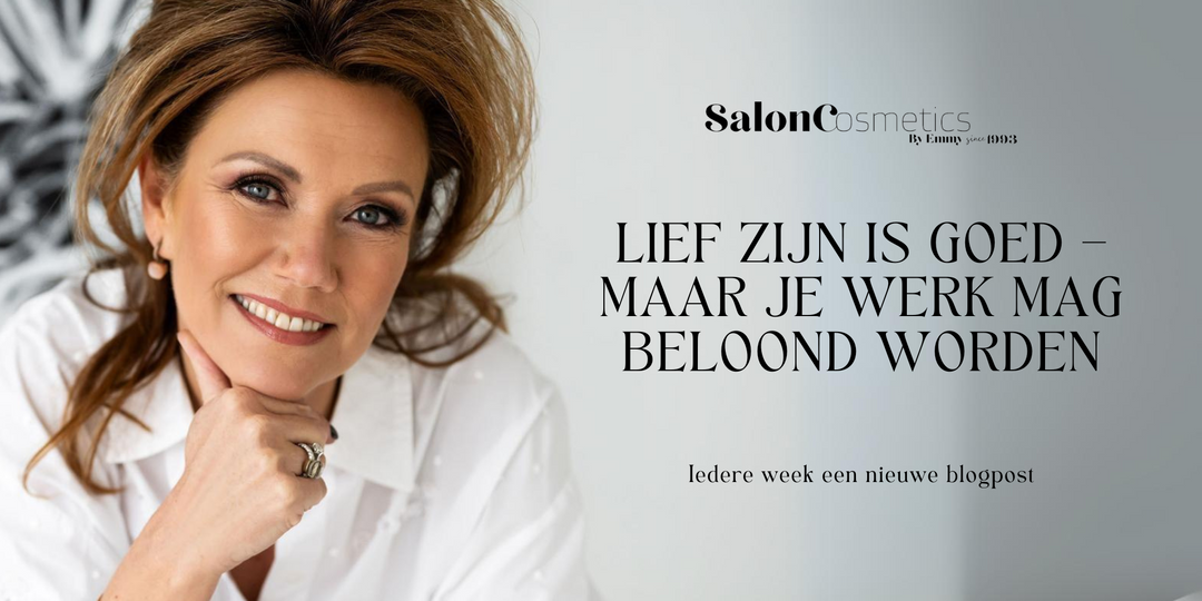 Lief zijn is goed – maar je werk mag beloond worden