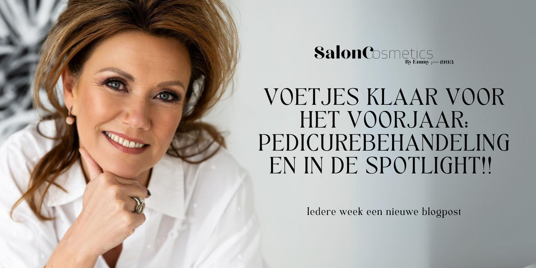 Voetjes Klaar voor het Voorjaar: Pedicurebehandelingen in de Spotlight!!