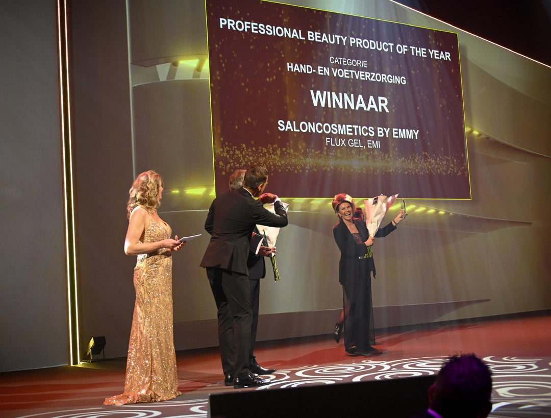 Emi Firm Flux wint Beauty Award 