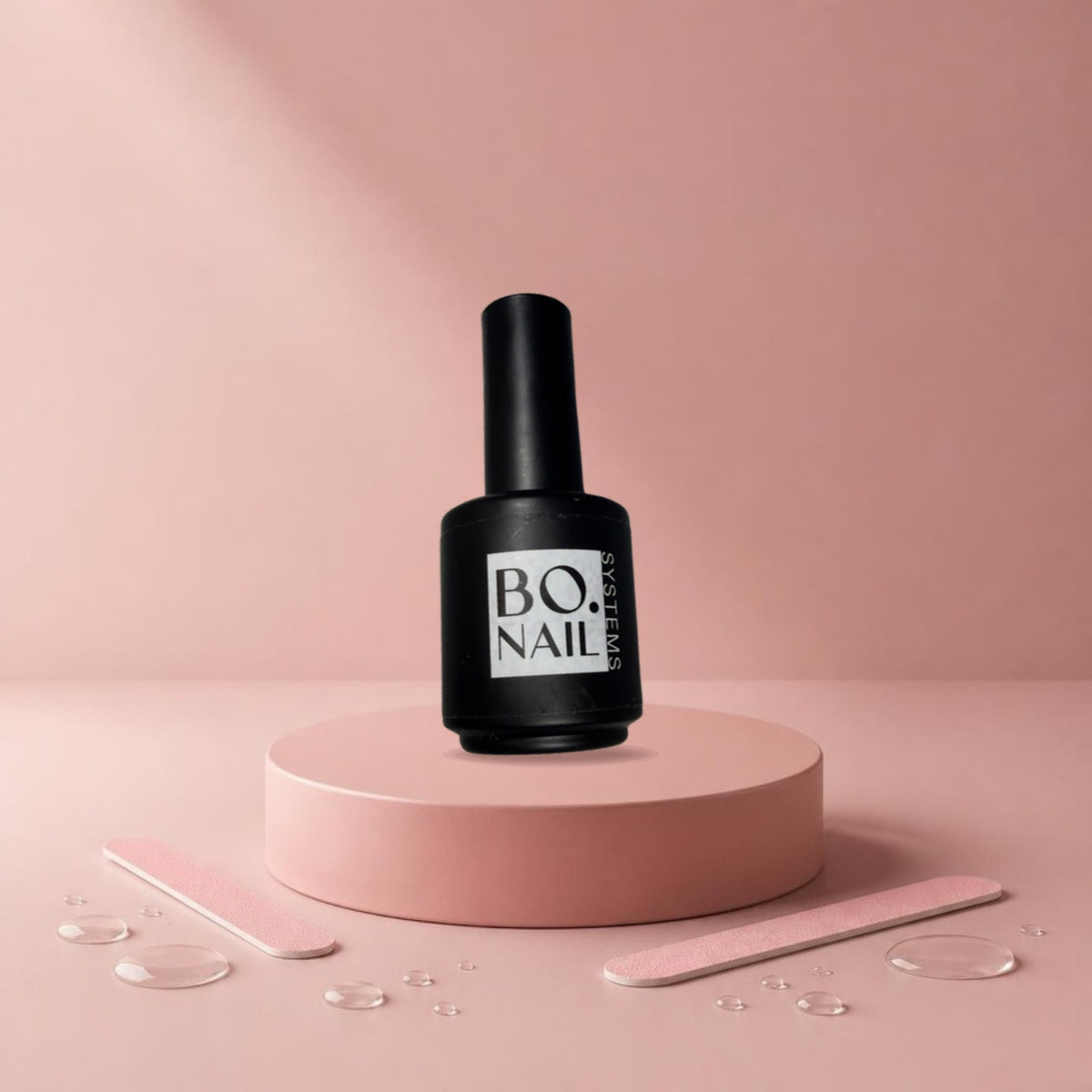 BO. Nail Fiber In A Bottle Diamond White