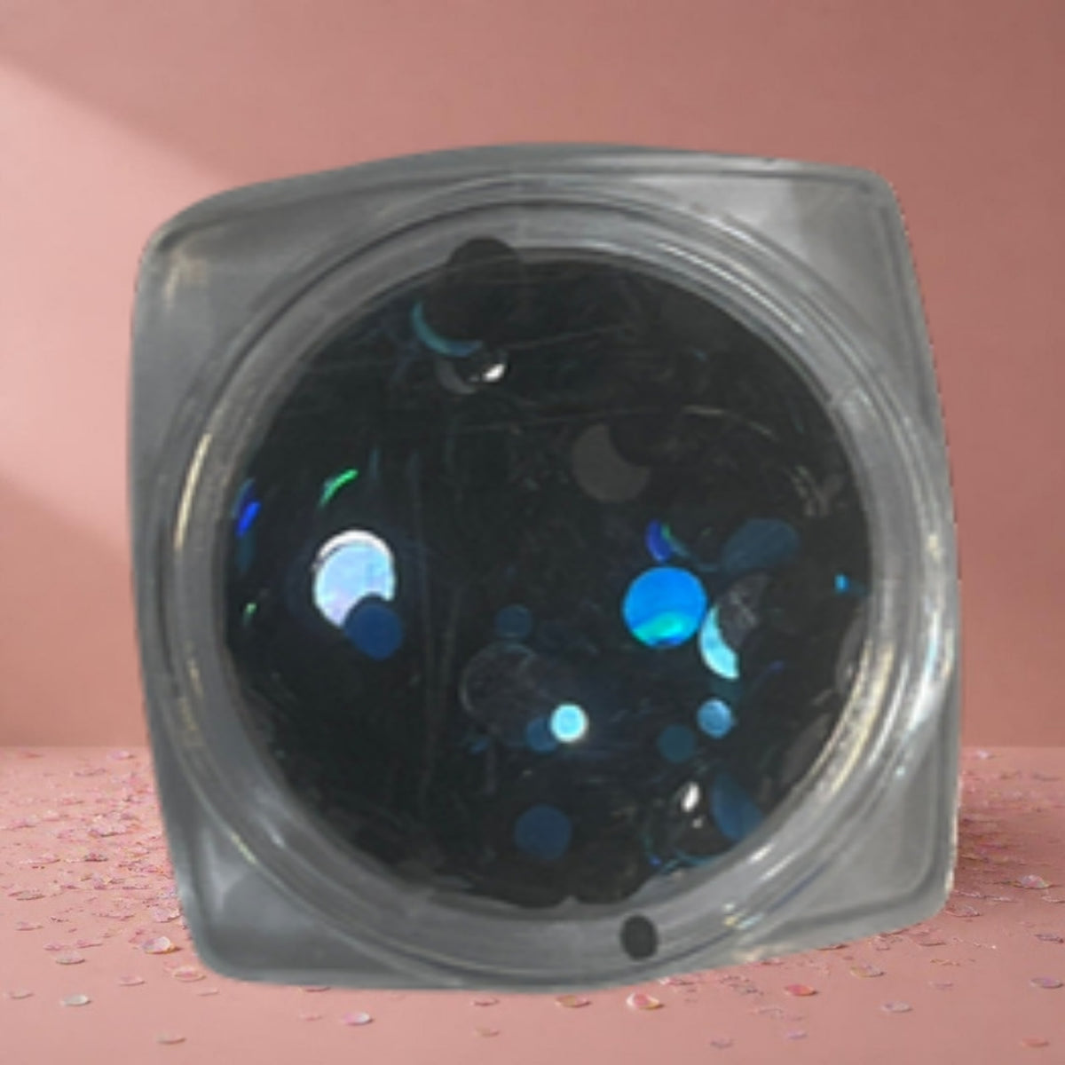 Confetti Flakes – Donker blauw #08