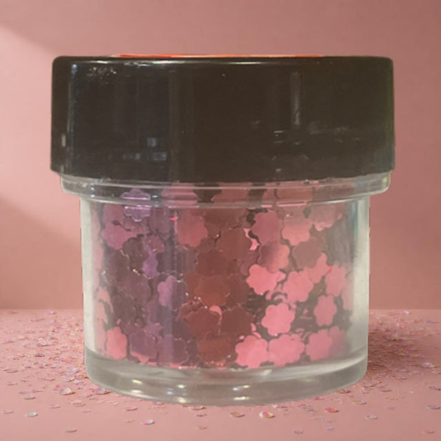 Confetti Flakes – Roze bloem