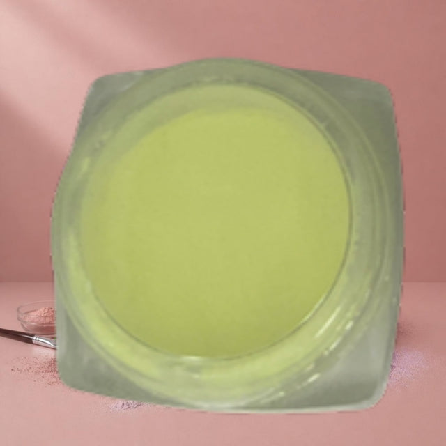 Glow in the Dark Pigment – Geel #09