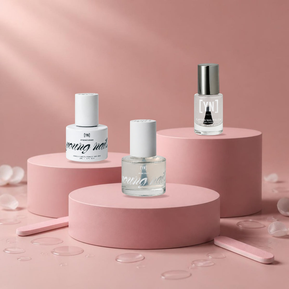 Young Nails Caption Top & Base