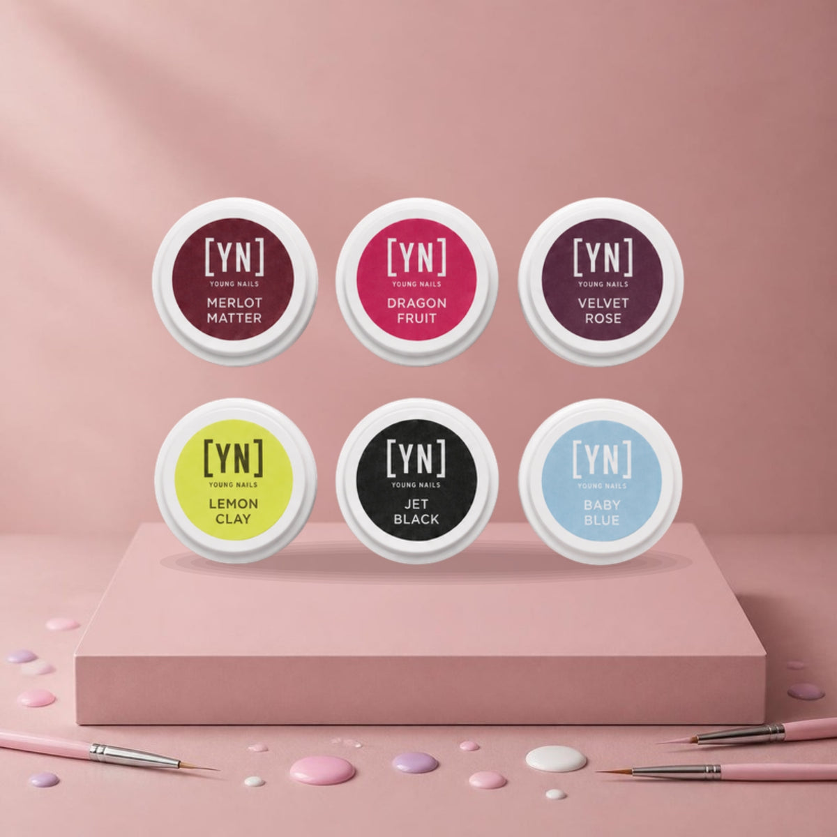 Young Nails Cream Clay