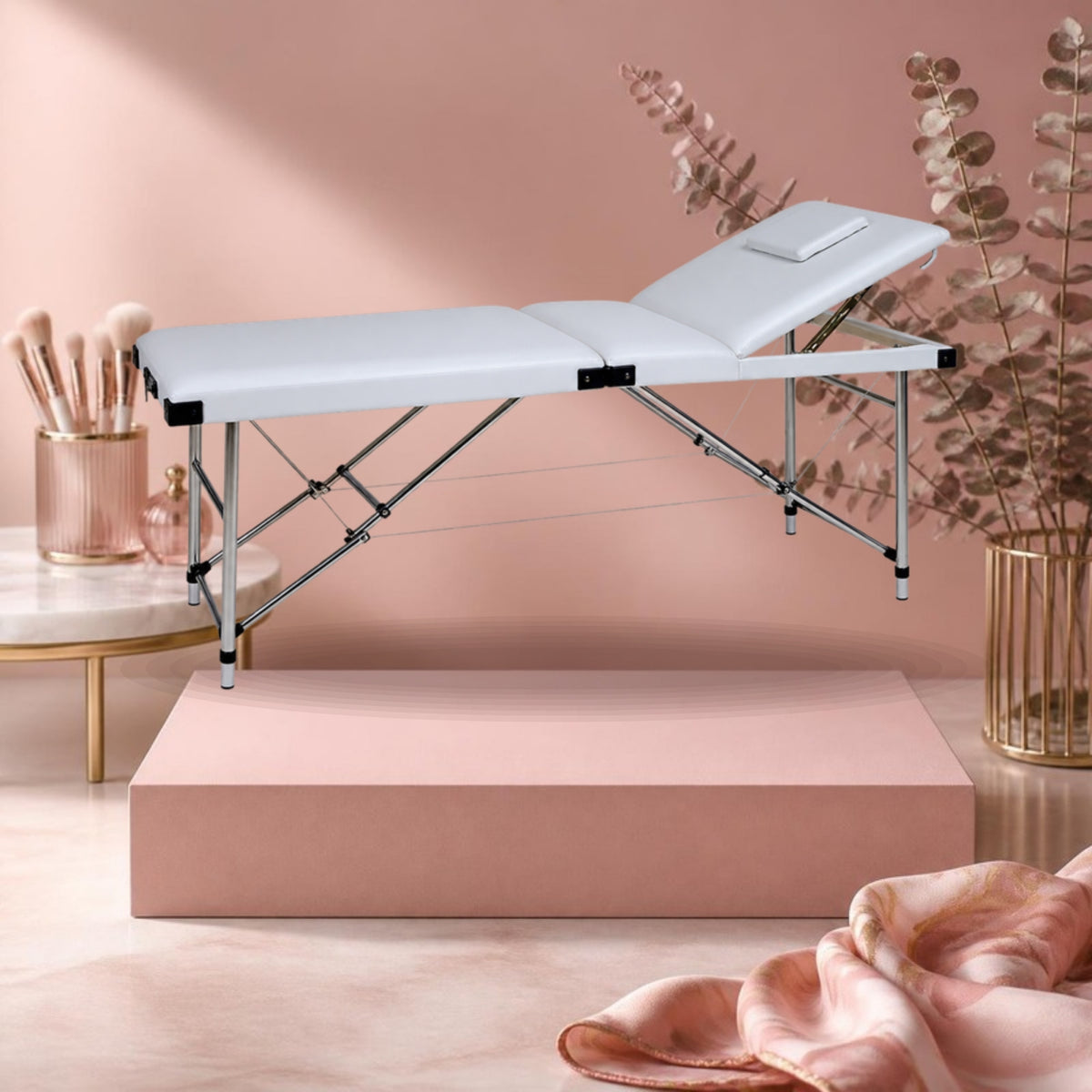 SIBEL Portable Beauty Bed Light&Roll