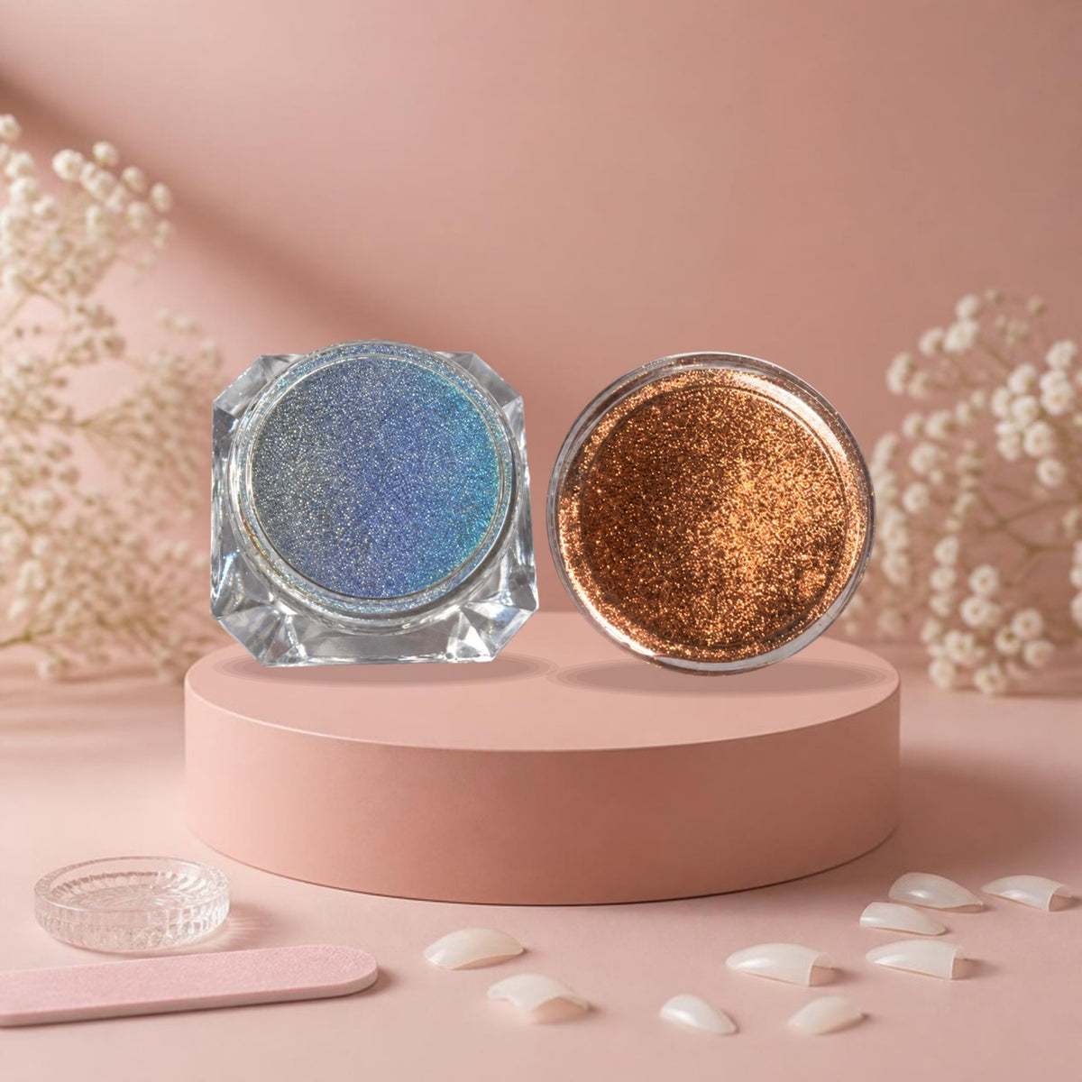 NLC Nail Art Chrome