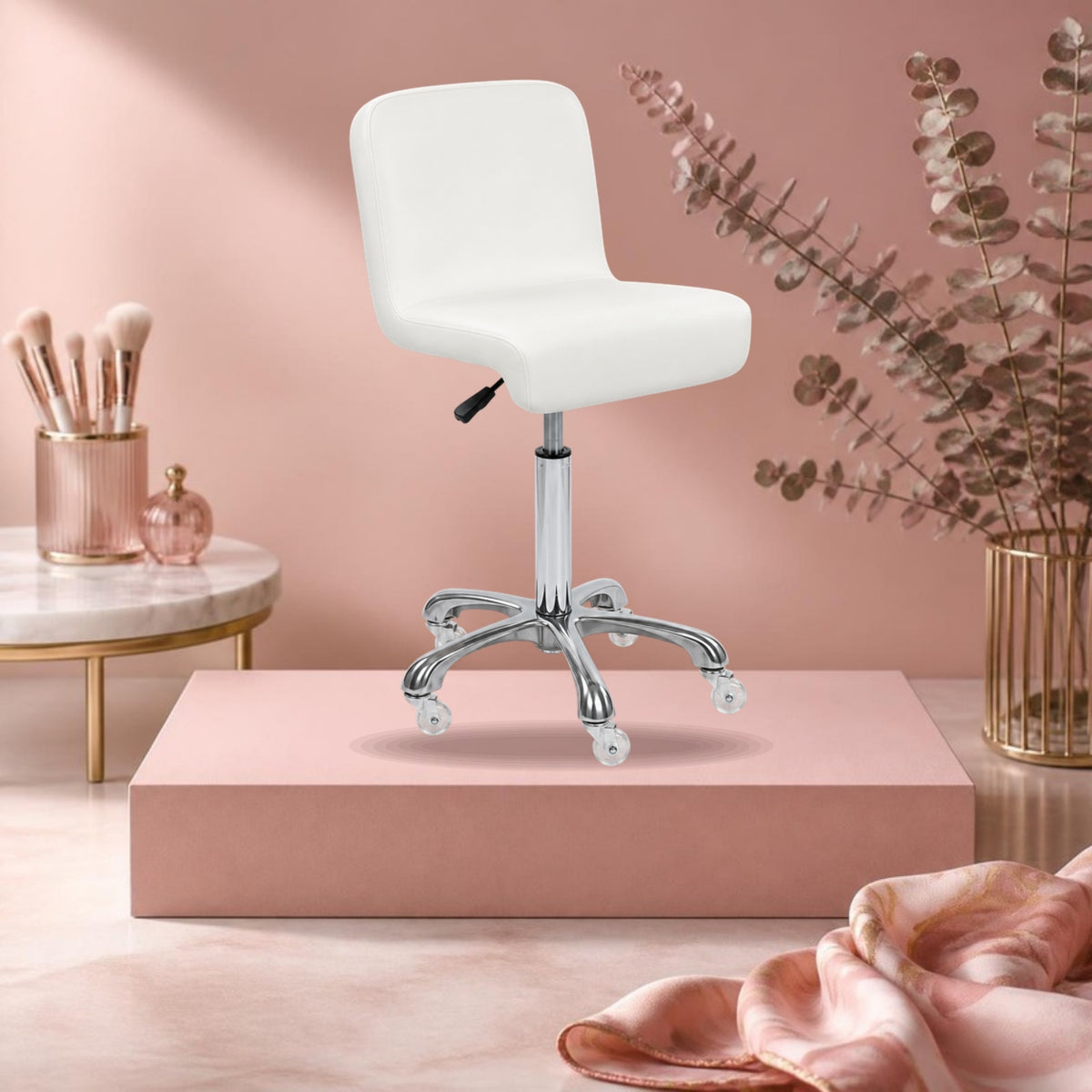 SIBEL Stool w/ Backrest Deborah