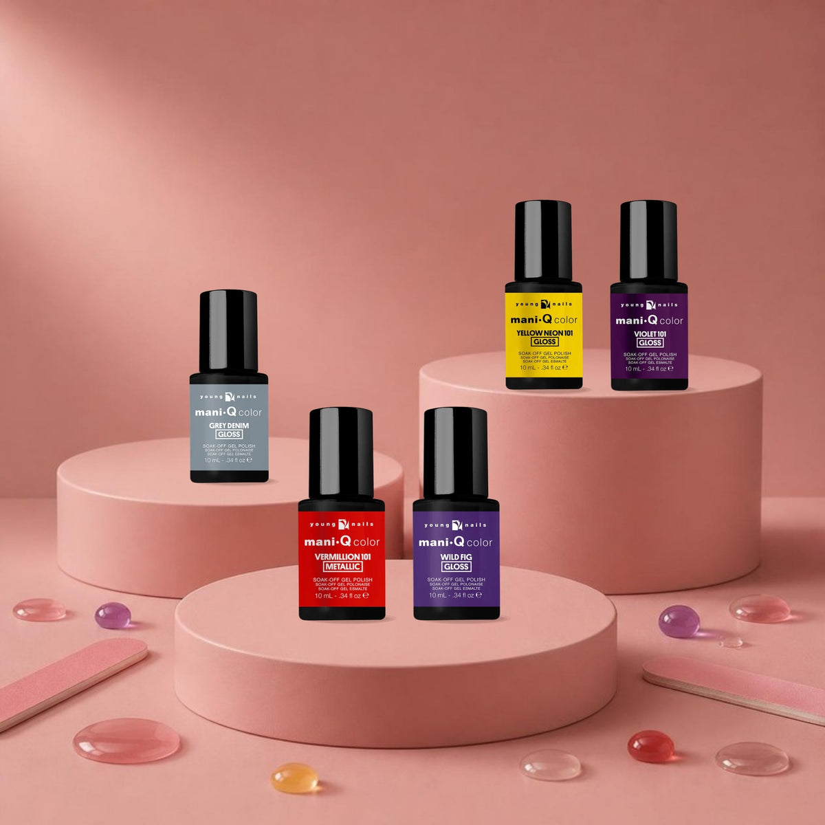 Young Nails Mani.Q Gel Polish