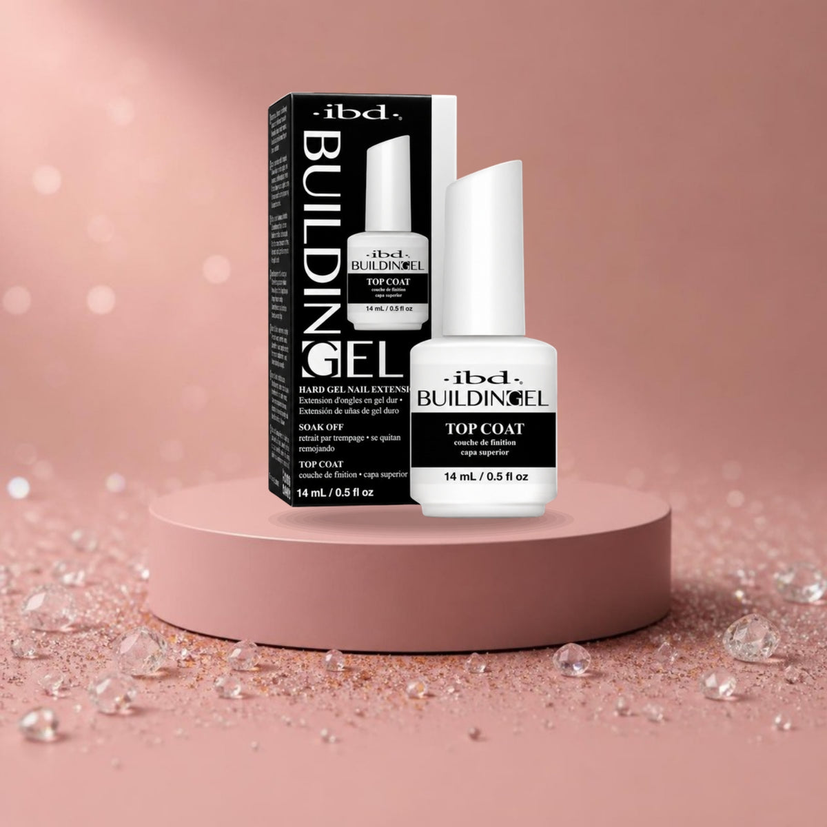 IBD Building Gel Topcoat