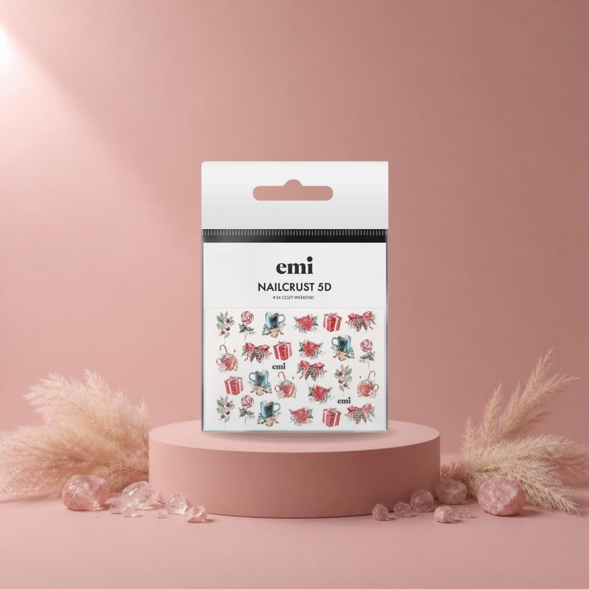 NAILCRUST 5D #34 Cozy Weekend