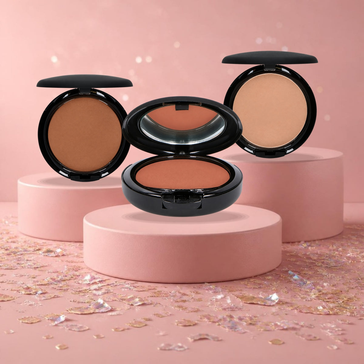 Compact Mineral Powder