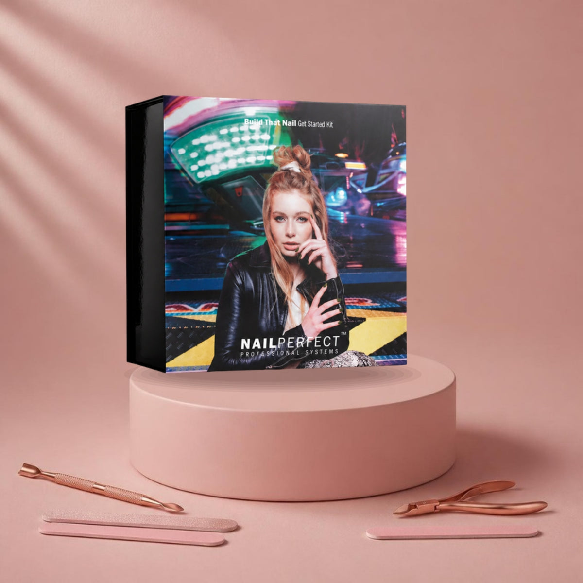 Nail Perfect UPVOTED Builder in a Bottle Get Started Kit