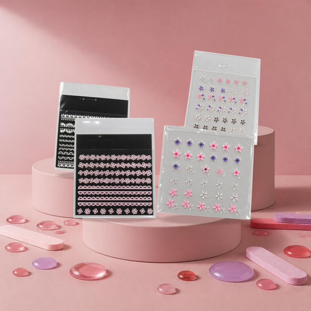 NLC Nail Art Stickers