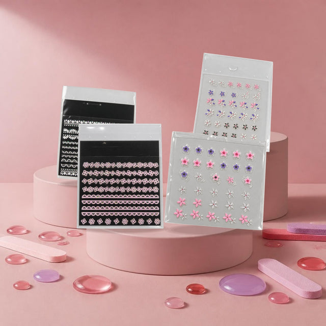 NLC Nail Art Stickers