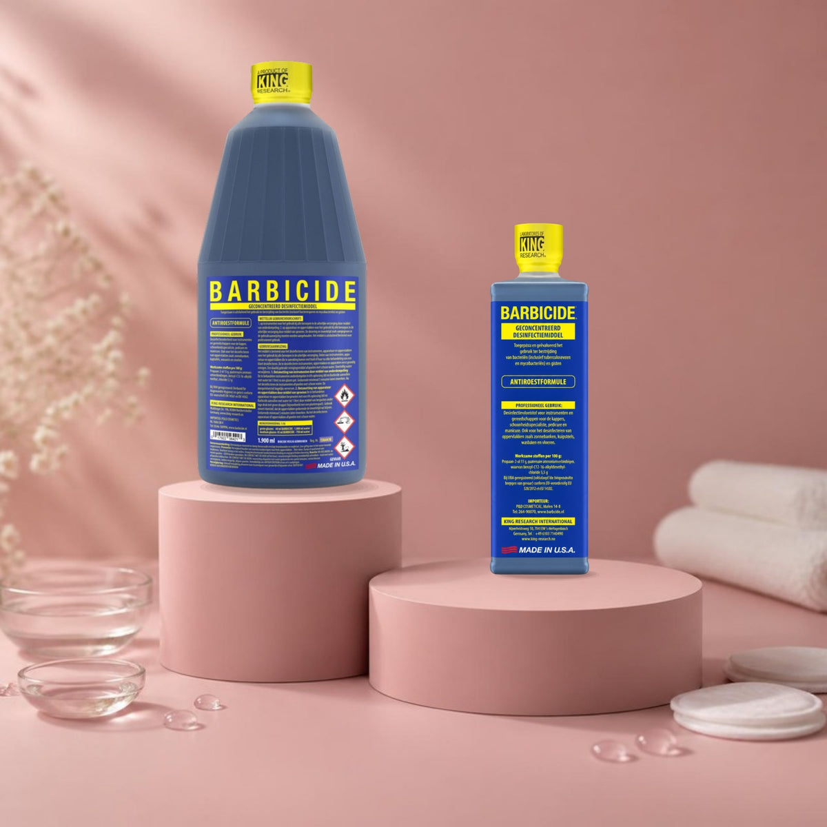 Barbicide Desinfectie Concentraat
