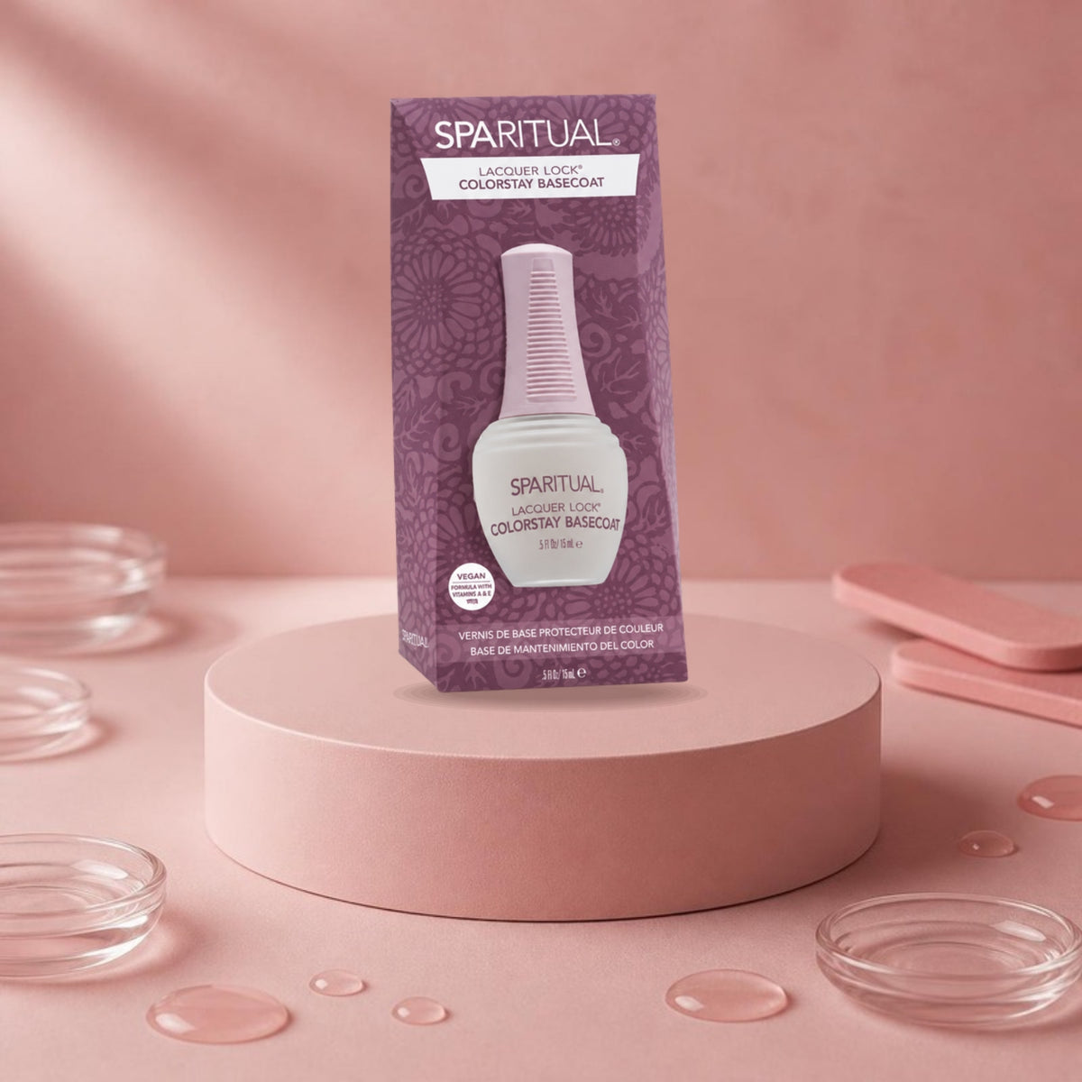 Spa Ritual Lacquer Lock Colorstay Basecoat