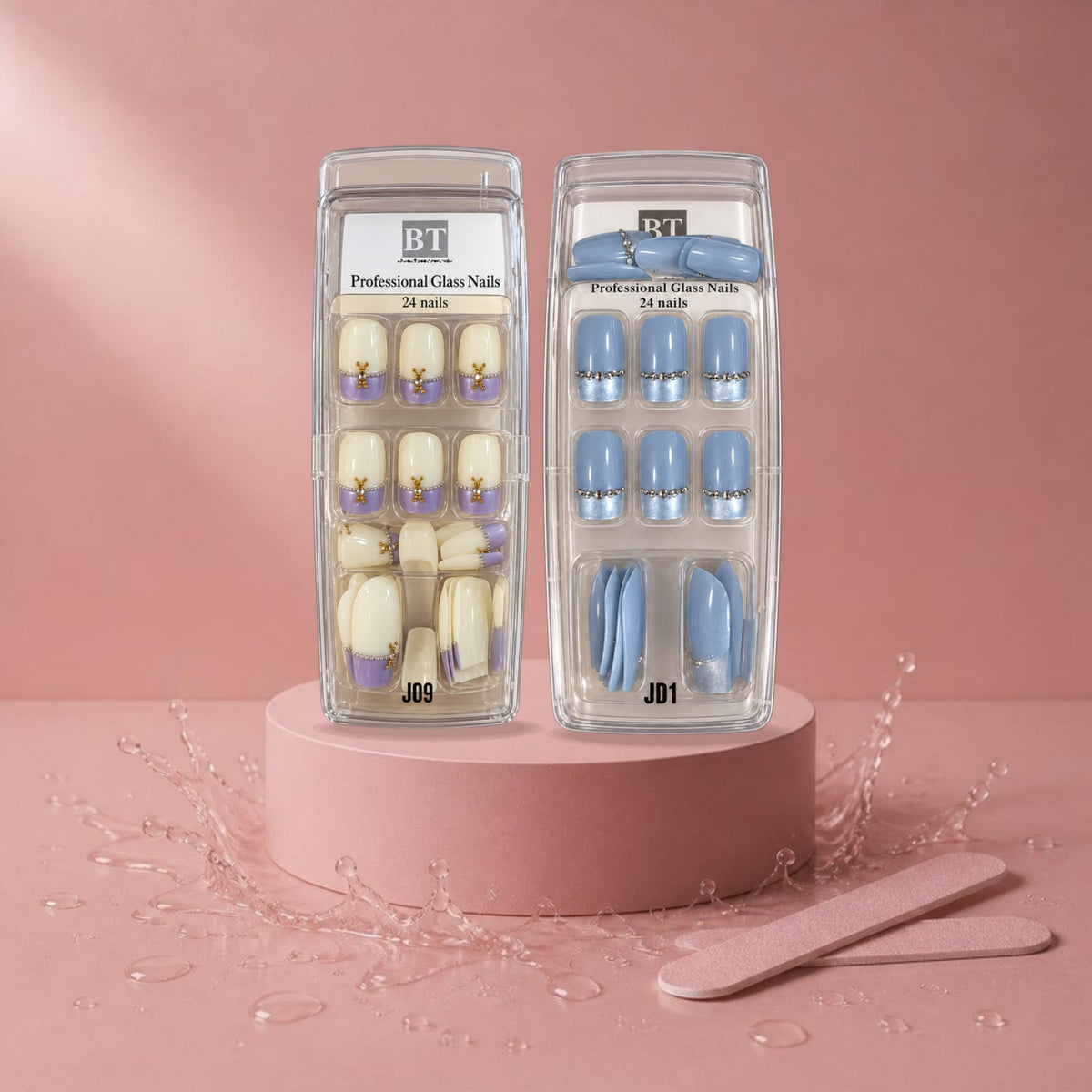 Professional Glass Nails