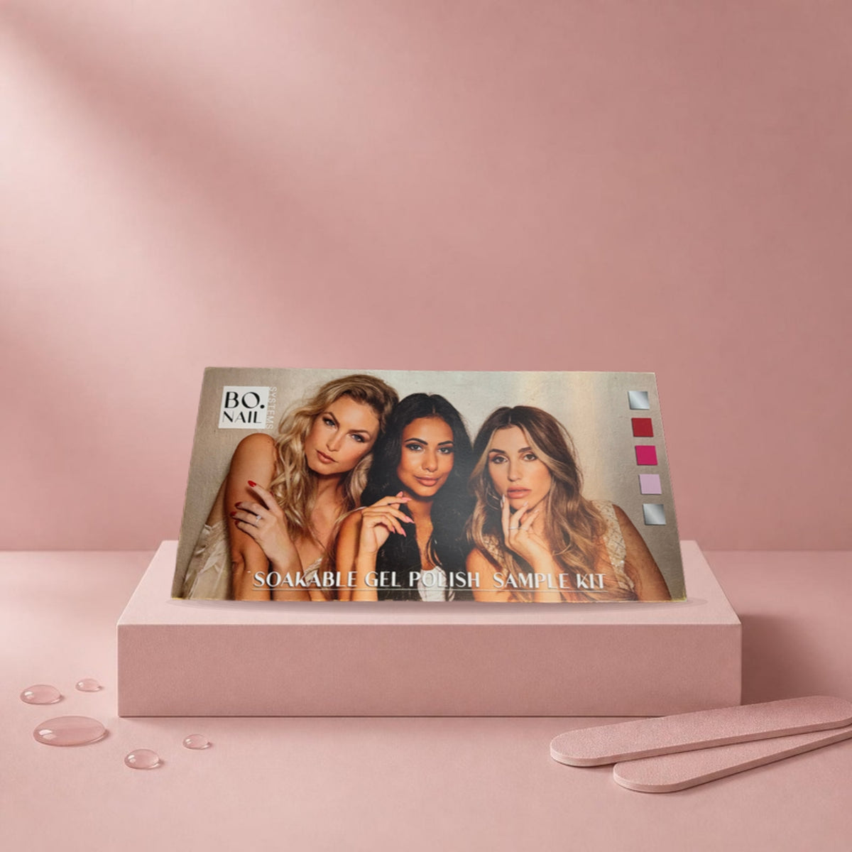 BO. Nail Soakable Gel Polish Sample Kit