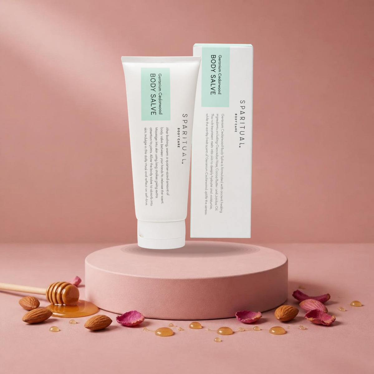 Body Salve Geranium Cedarwood 100ml