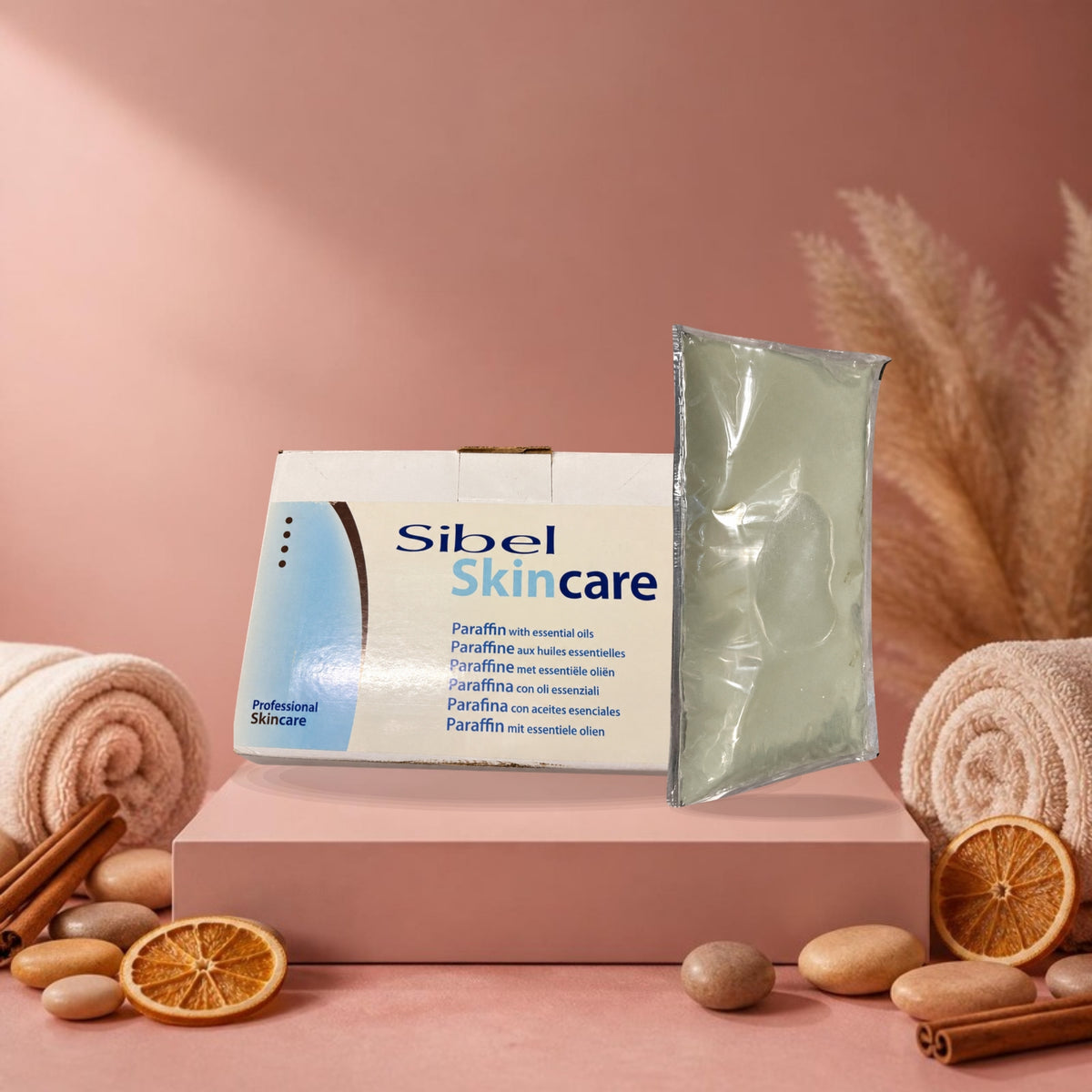 Paraffine met Etherische Oliën