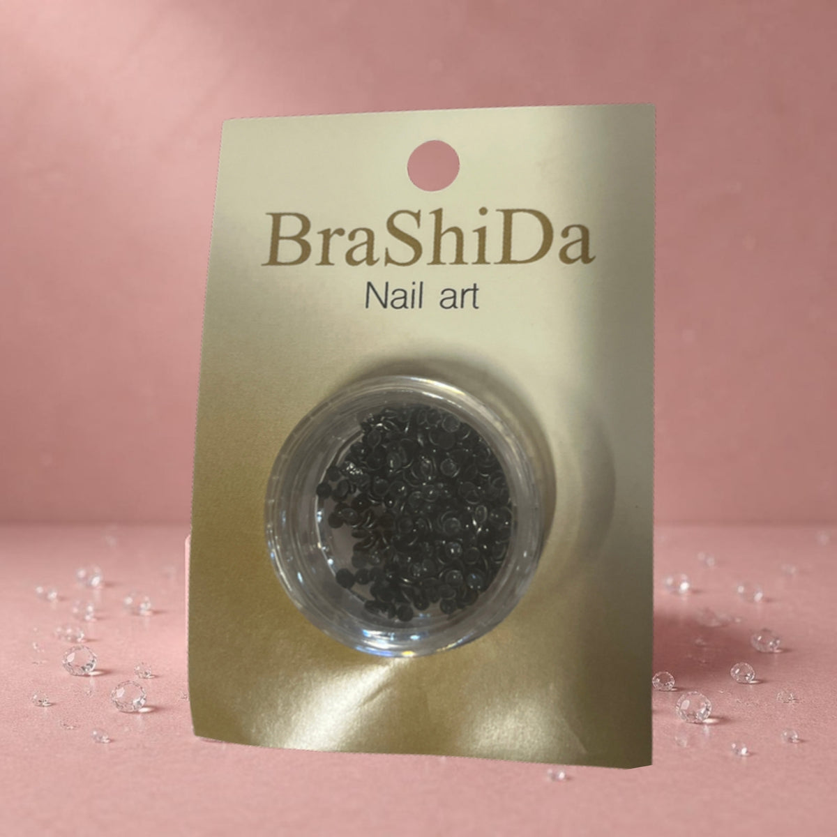 BraShiDa Nail Art Steentjes – Fashion rounds-black