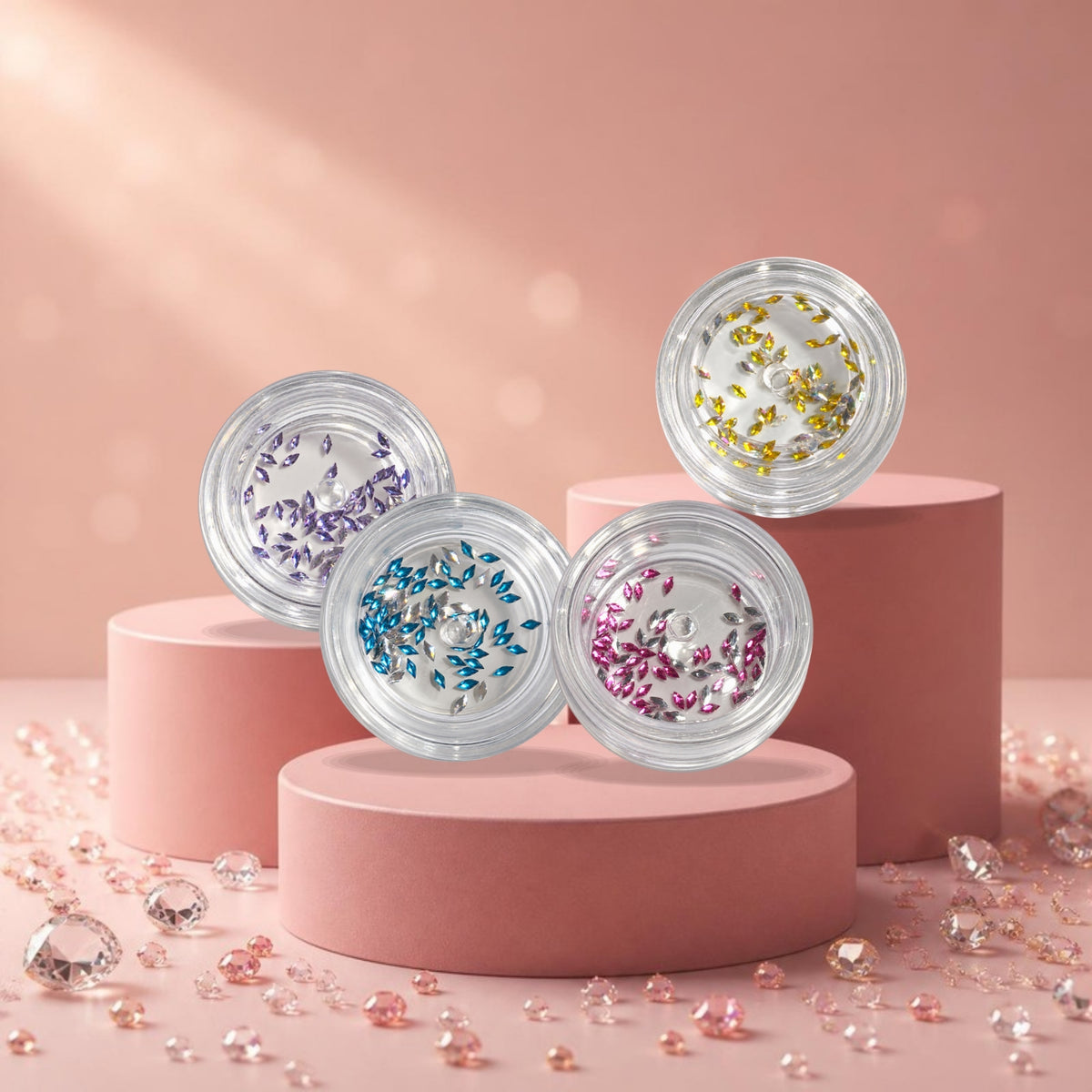 NLC Nail Art Diamond