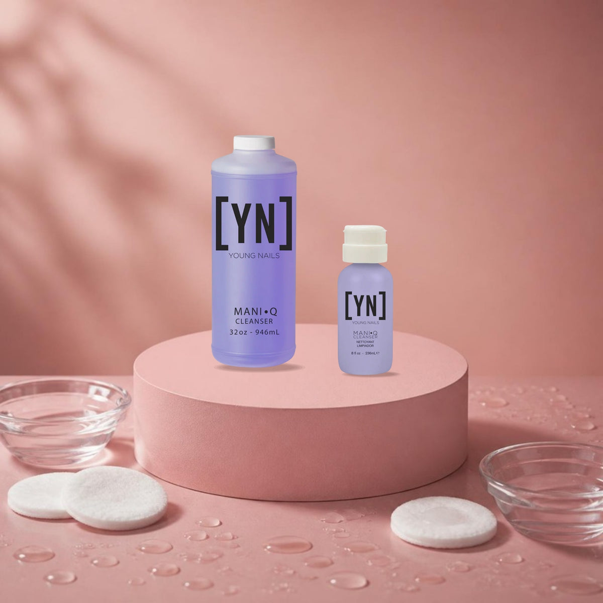 Young Nails Mani.Q Cleanser