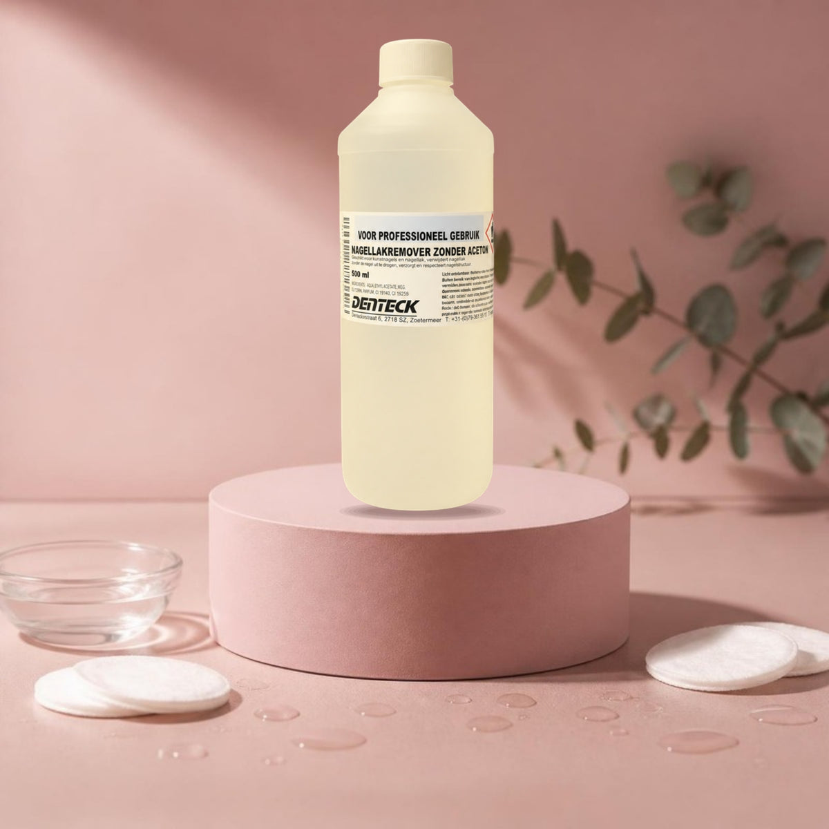 Nagellak remover zonder aceton 250 ml