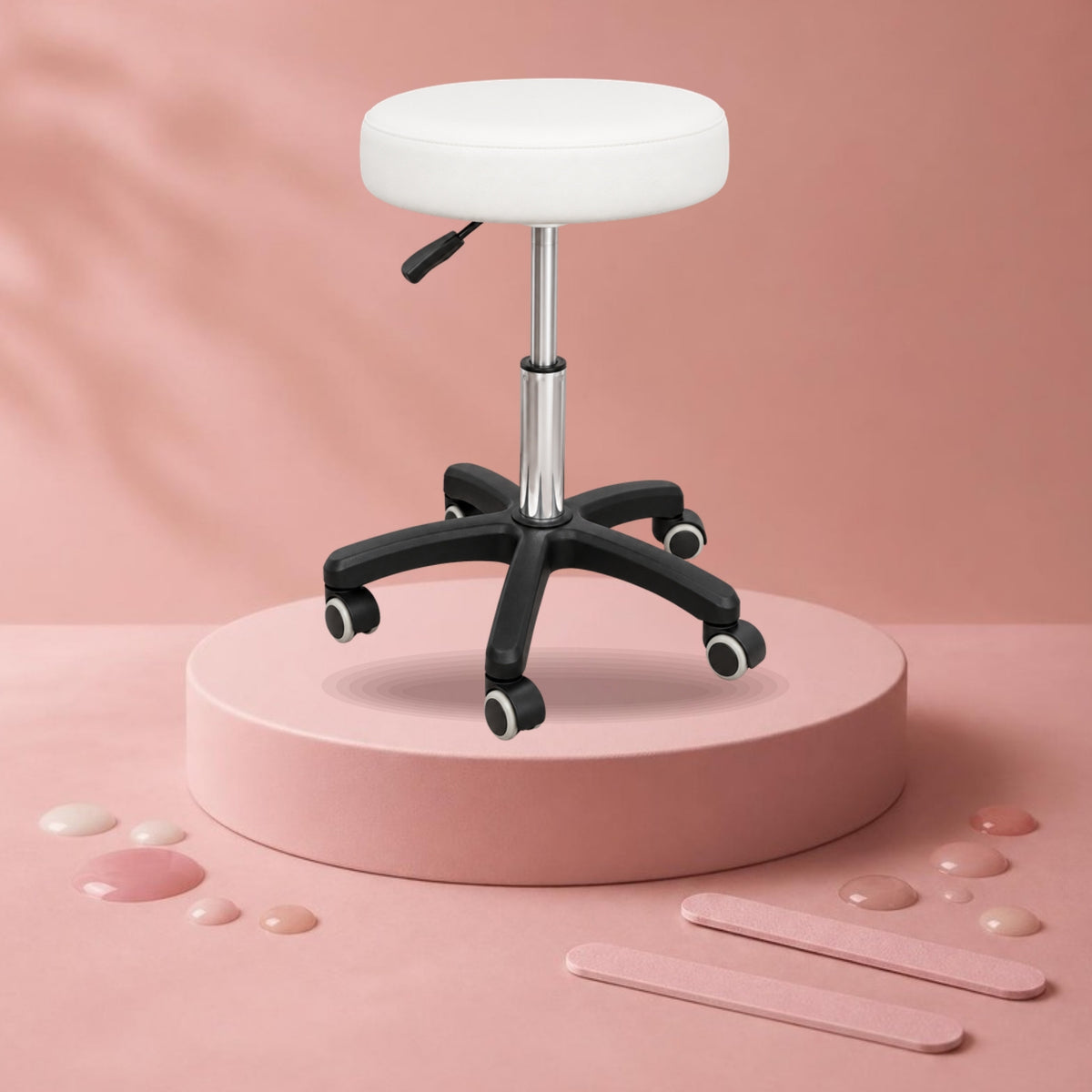 OBB Beauty Stool Round