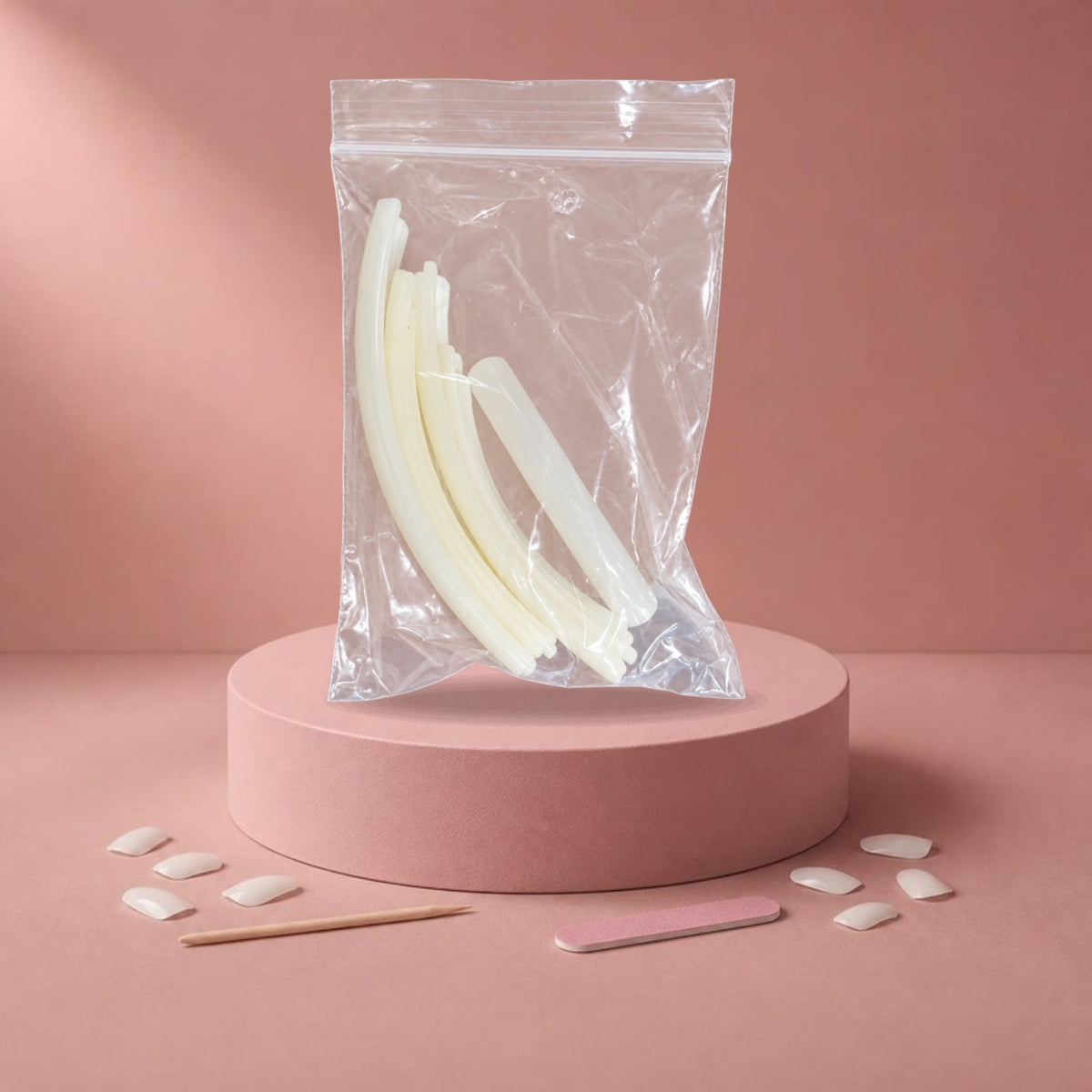 Long Square Tips