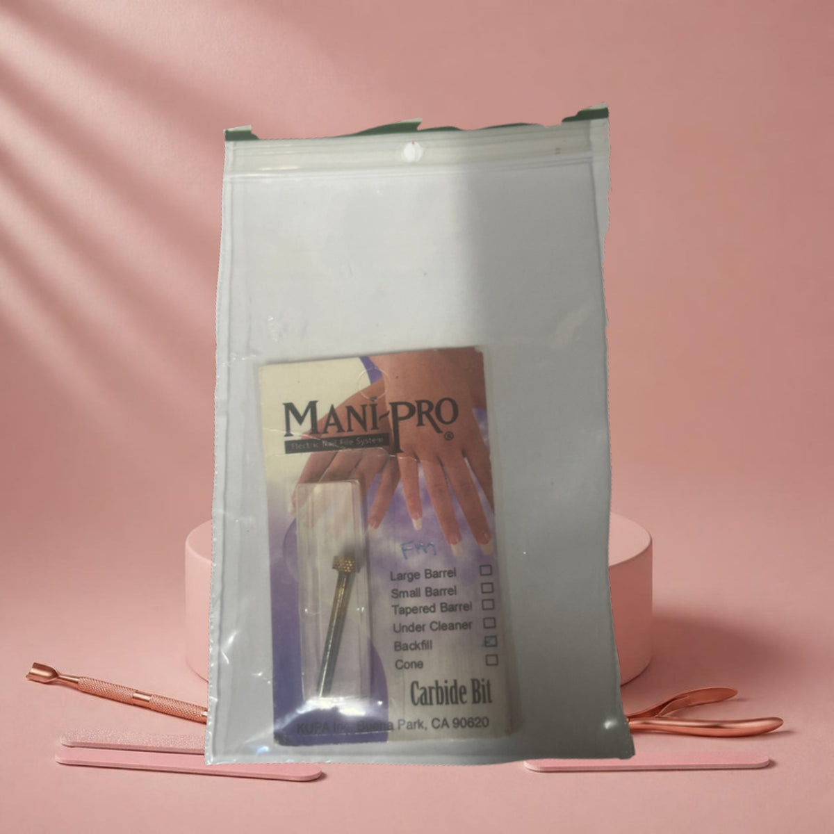Nagelfrees Bitjes – Carbide