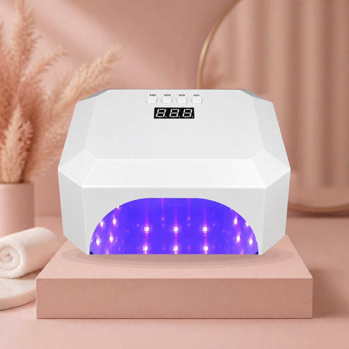 Nail Perfect Powerful UV/LED Light White 54W
