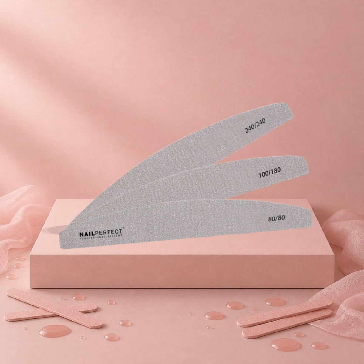 Nail Perfect Halfmoon File