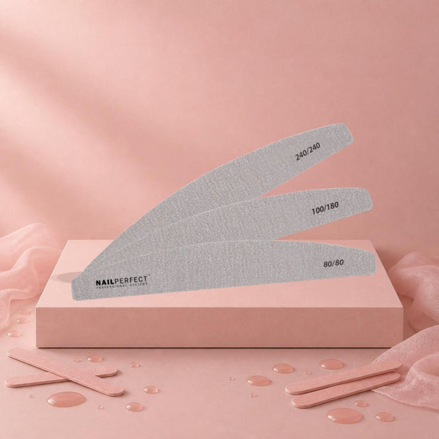 Nail Perfect Halfmoon File