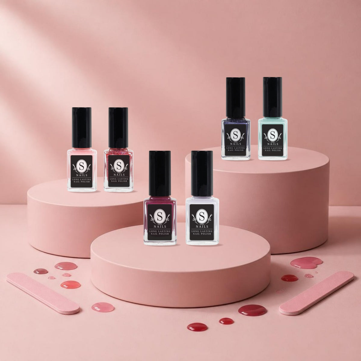 Sweden Nails Nagellak