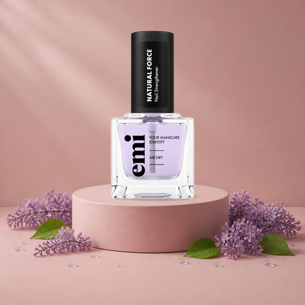 Nail Strengthener Natural Force, 9 ml