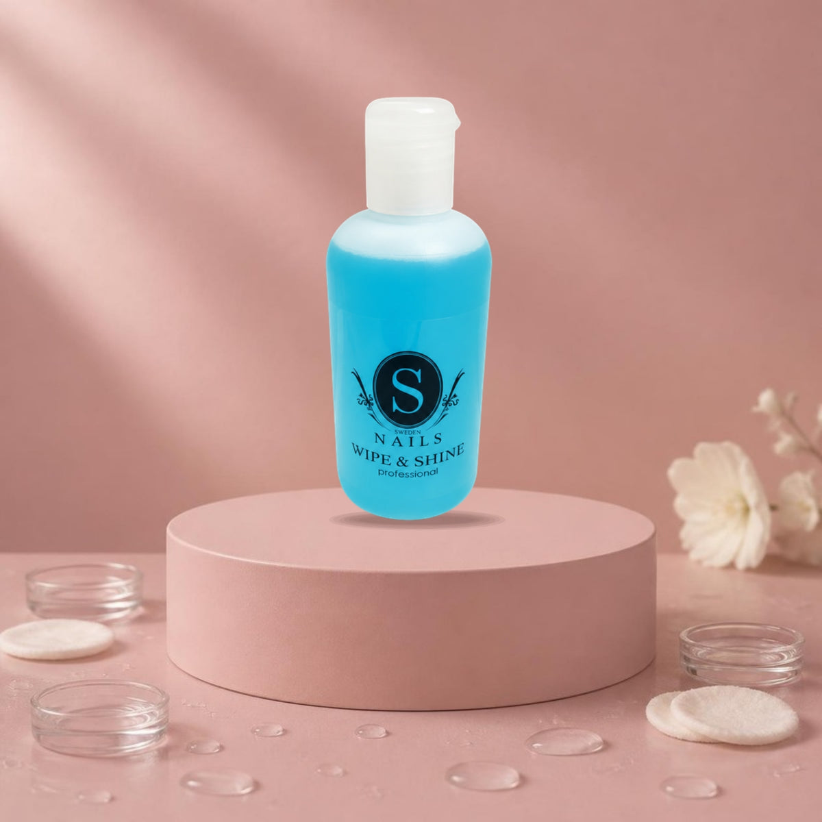 Gelpolish Wipe & Shine Sweden Nails 250 ml