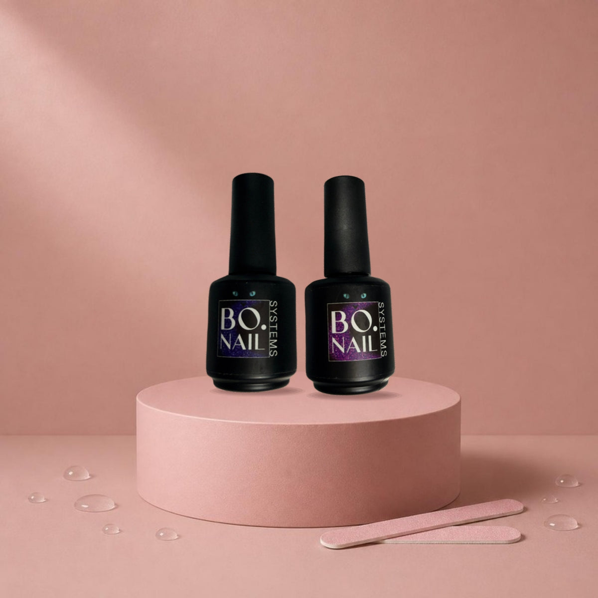 BO. Nail Cat Eye Gel Polish