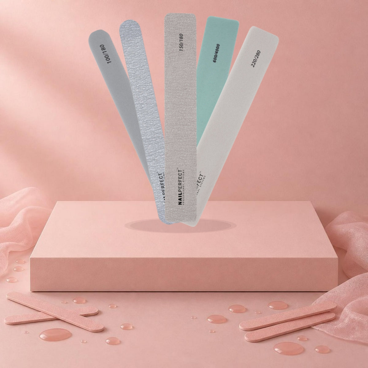 Nail Perfect Vijlen & Buffers