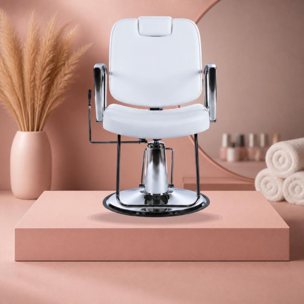 SIBEL Hydraulic beauty bed Sofia White