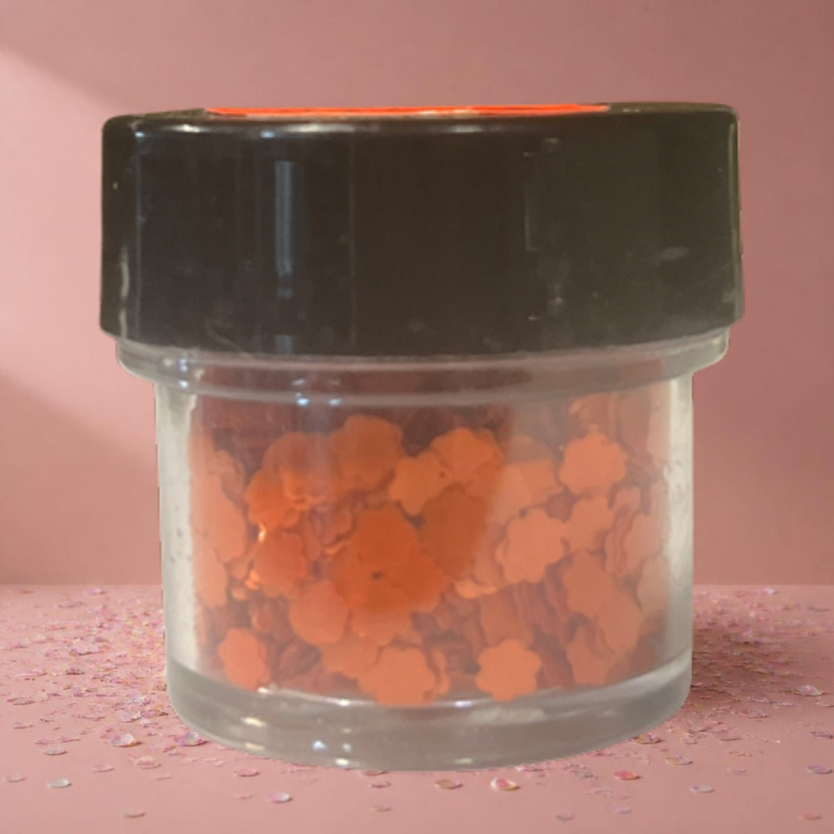 Confetti Flakes – Oranje bloem