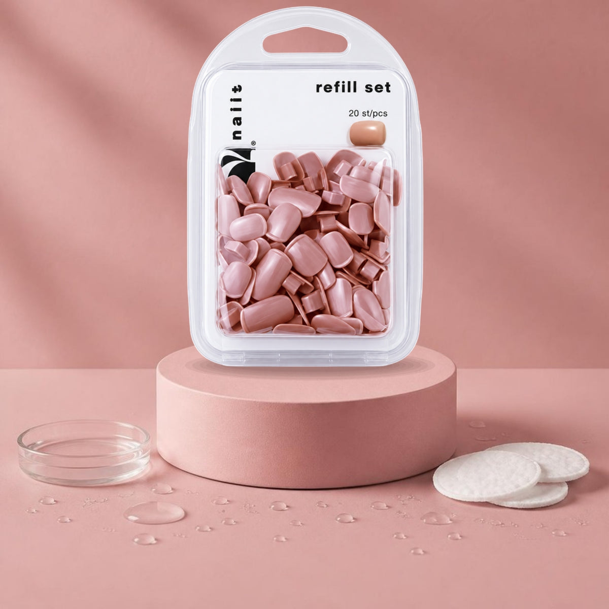 Young Nails Nailtrainer Refill Pack, 100 stuks