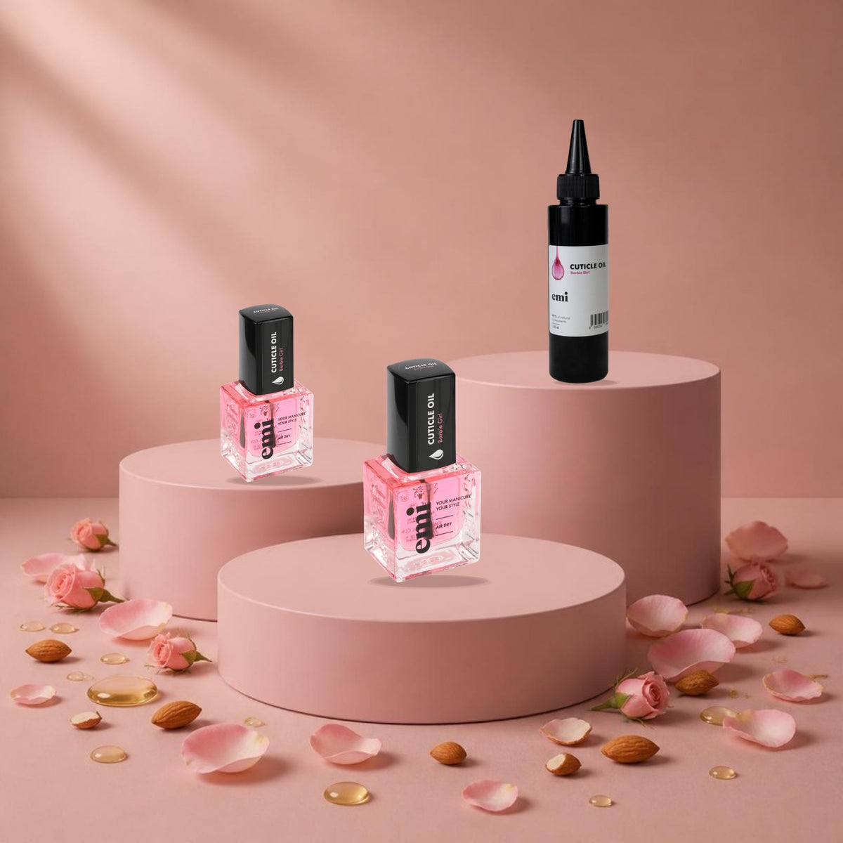 EMI Cuticle Oil Barbie Girl Touch of Nature