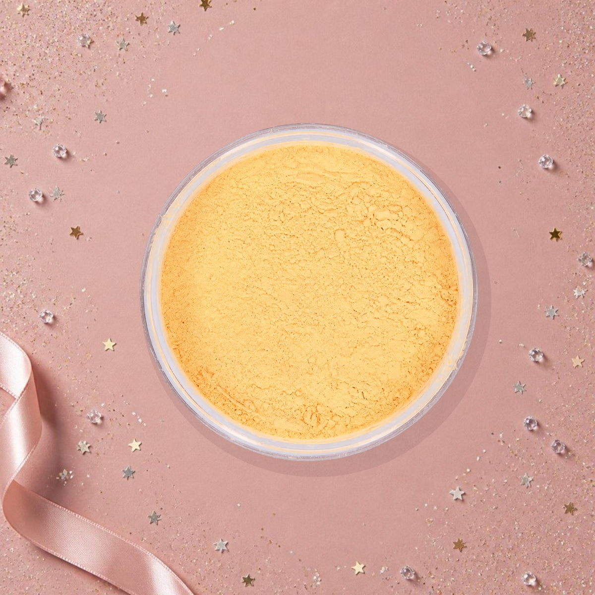 Translucent powder banana