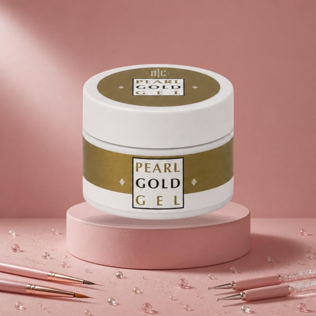 NLC Pearl Gel Gold