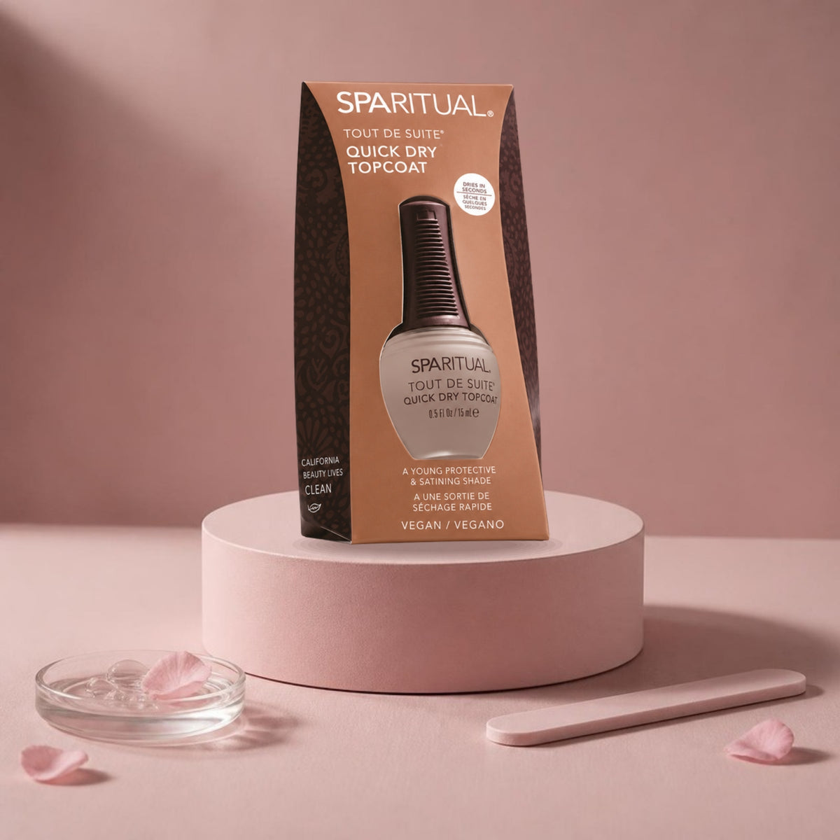Tout De Suite Quick Dry Topcoat