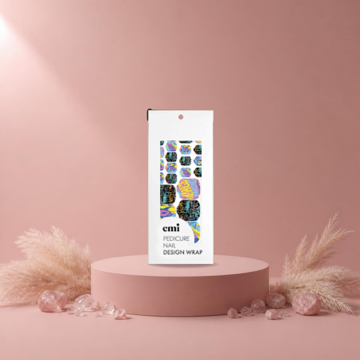 EMI Pedicure Nail Design Wrap – Street Beat