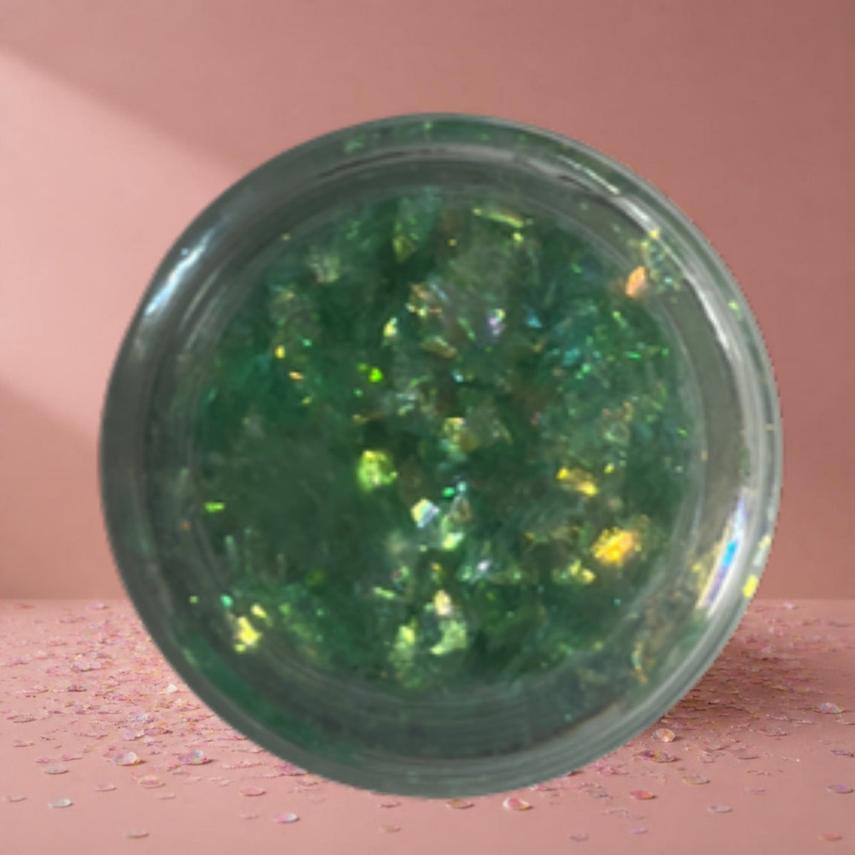 Confetti Flakes – Lichtgroen